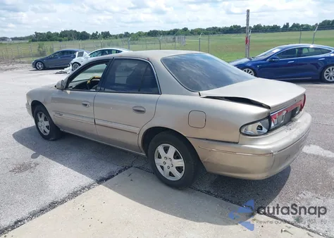 2002 Buick Century Custom z USA, uszkodzony, nr VIN 2G4WS52J821194965